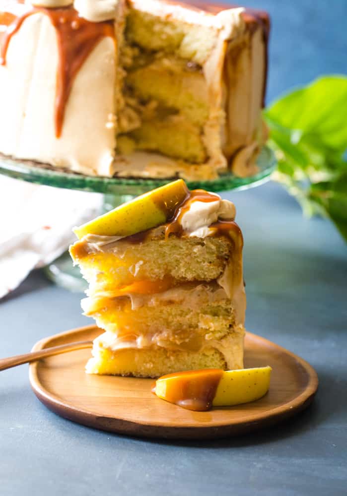 Caramel Apple Cake