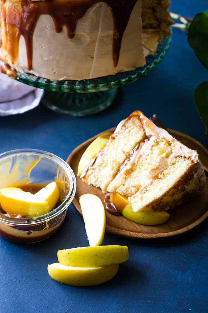 Caramel Apple Cake