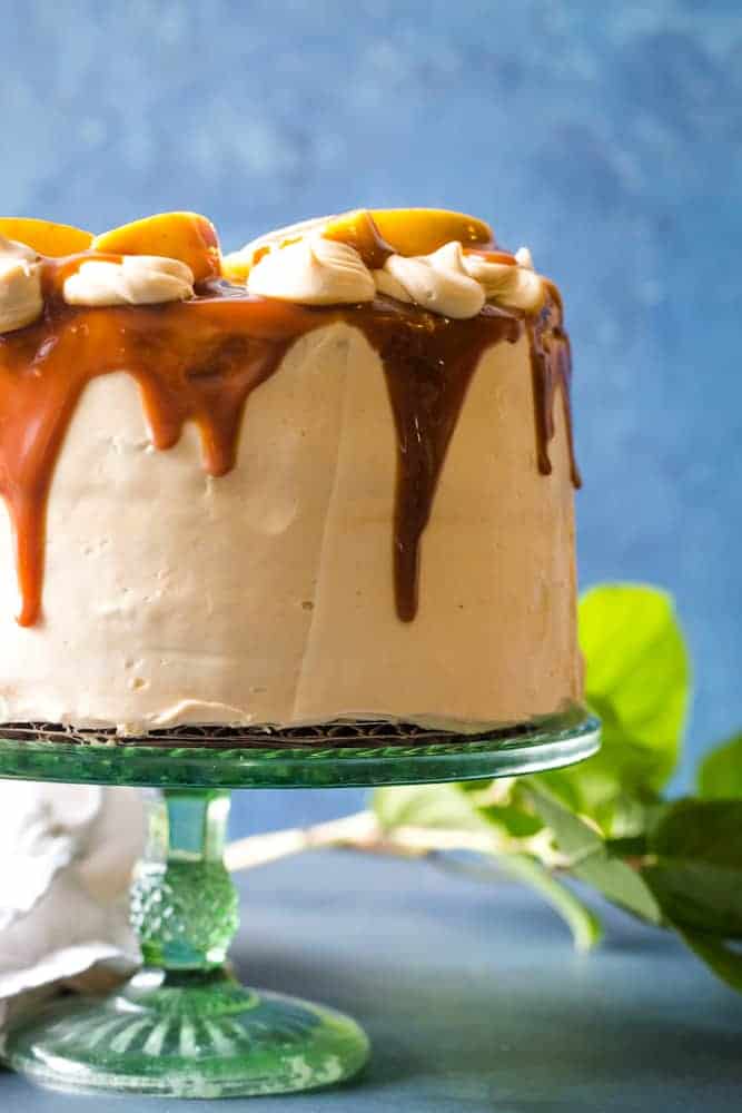 Caramel Apple Cake | My Baking Addiction