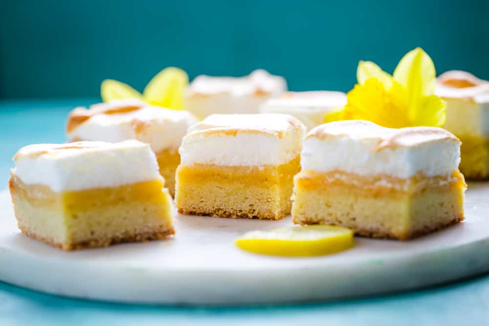 Lemon Meringue Pie Bars