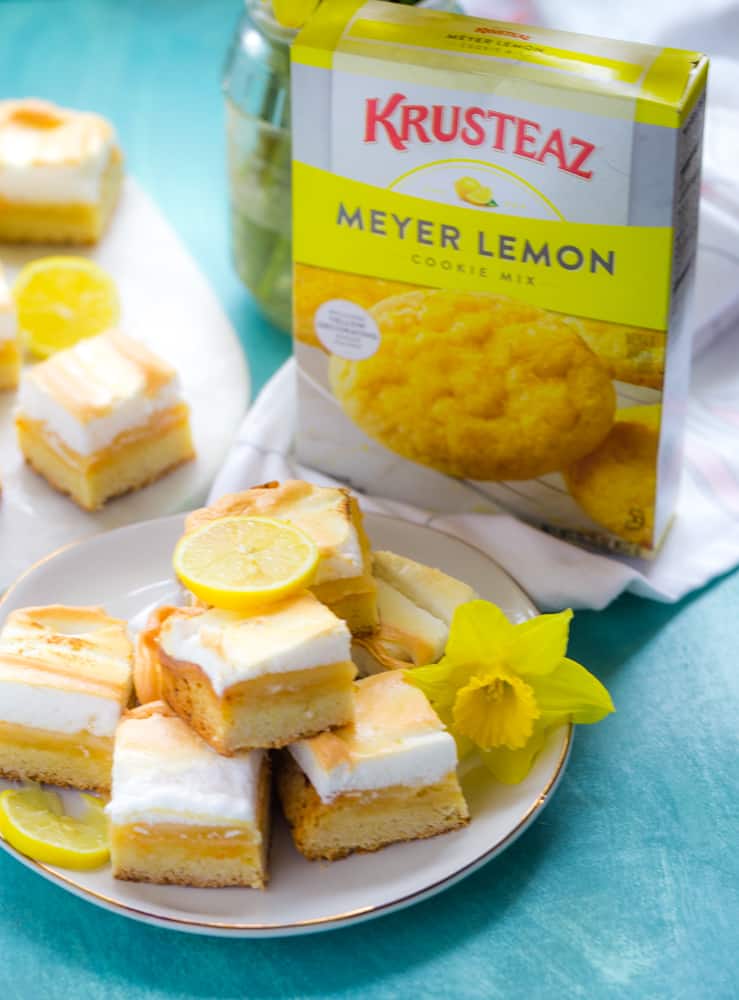 Lemon Meringue Pie Bars