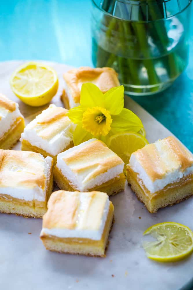 Lemon Meringue Pie Bars