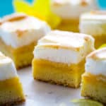 Lemon Meringue Pie Bars