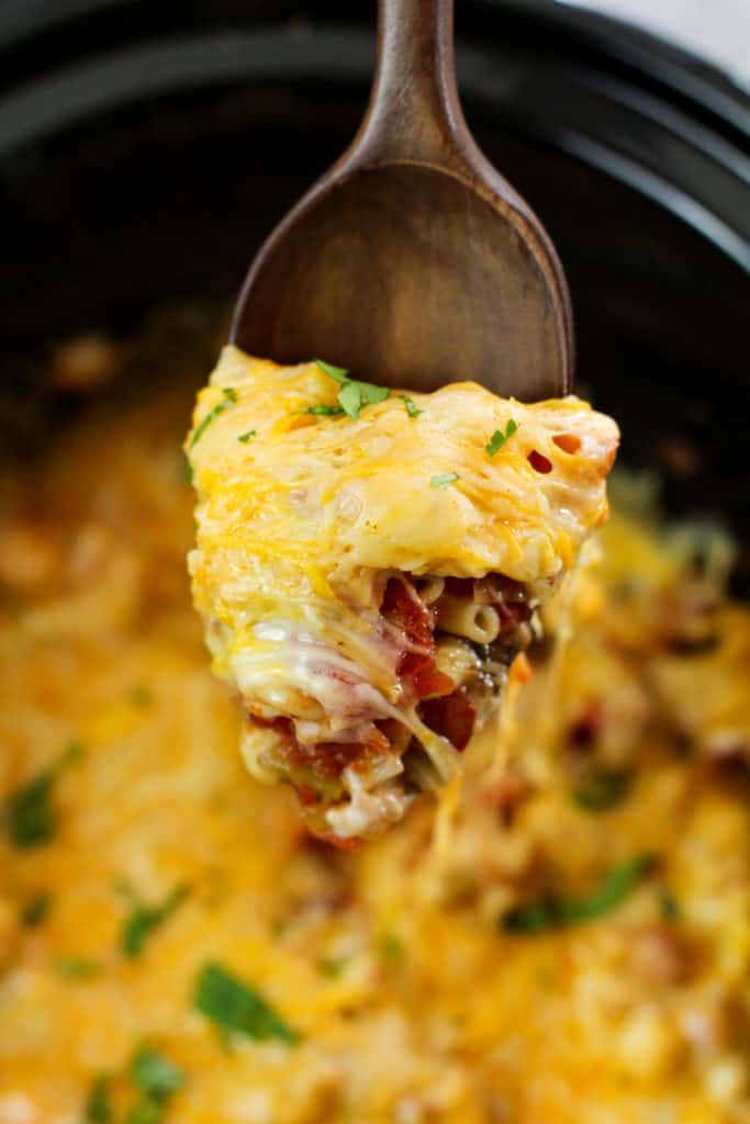 Tex Mex Macaroni and Cheese