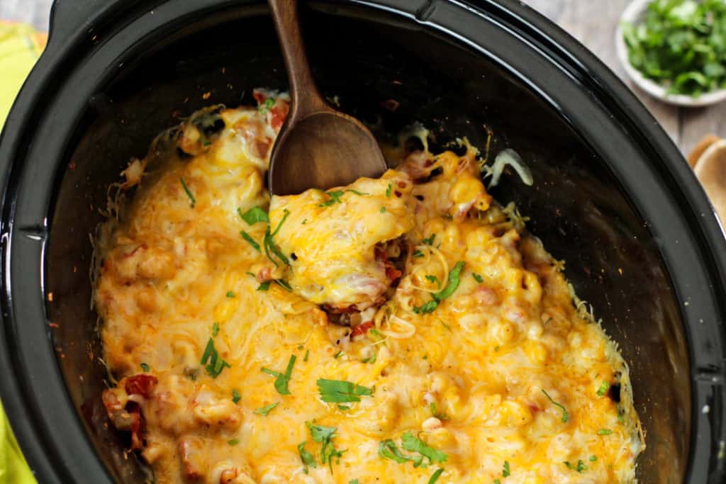 Tex Mex Macaroni and Cheese