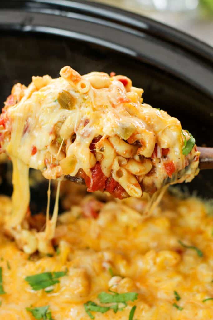 Tex Mex Macaroni and Cheese