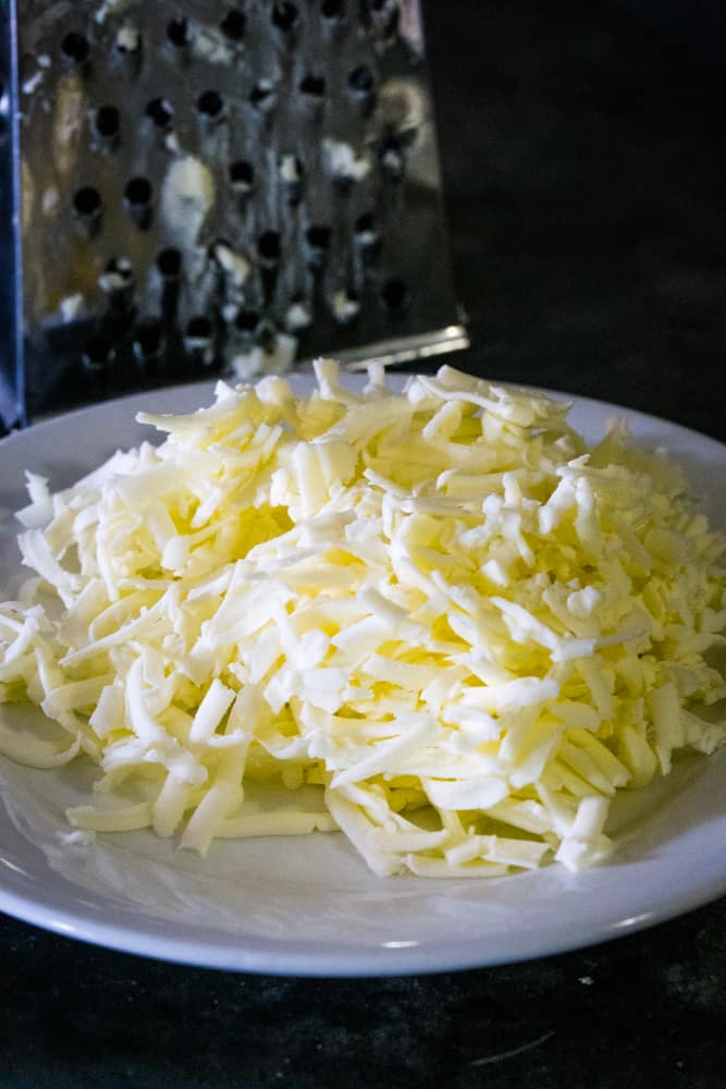 grated butter for biscuit cinnamon rolls