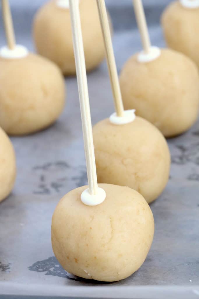 how to make cake pops