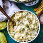 Zucchini Mac and Cheese