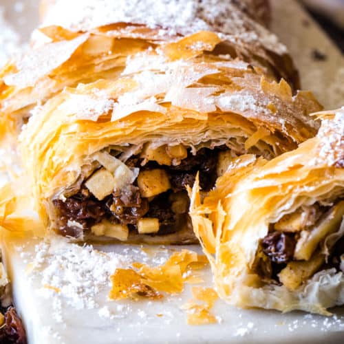Easy Apple Strudel Recipe