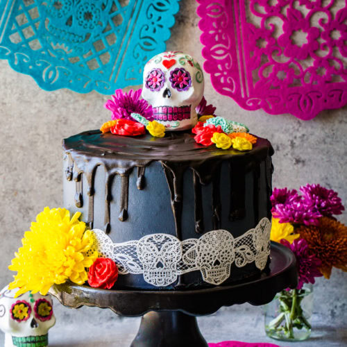 Day Of The Dead Cake The Seaside Baker