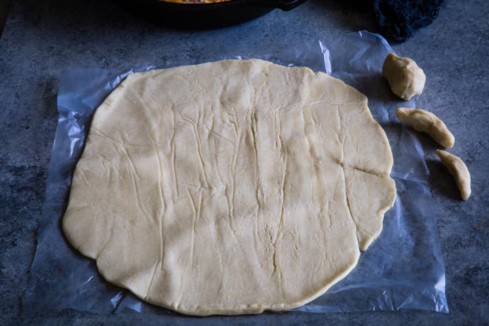 pie crust for face pie dip