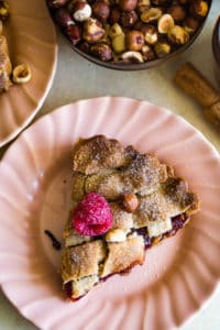 Linzer Torte Recipe - The Seaside Baker