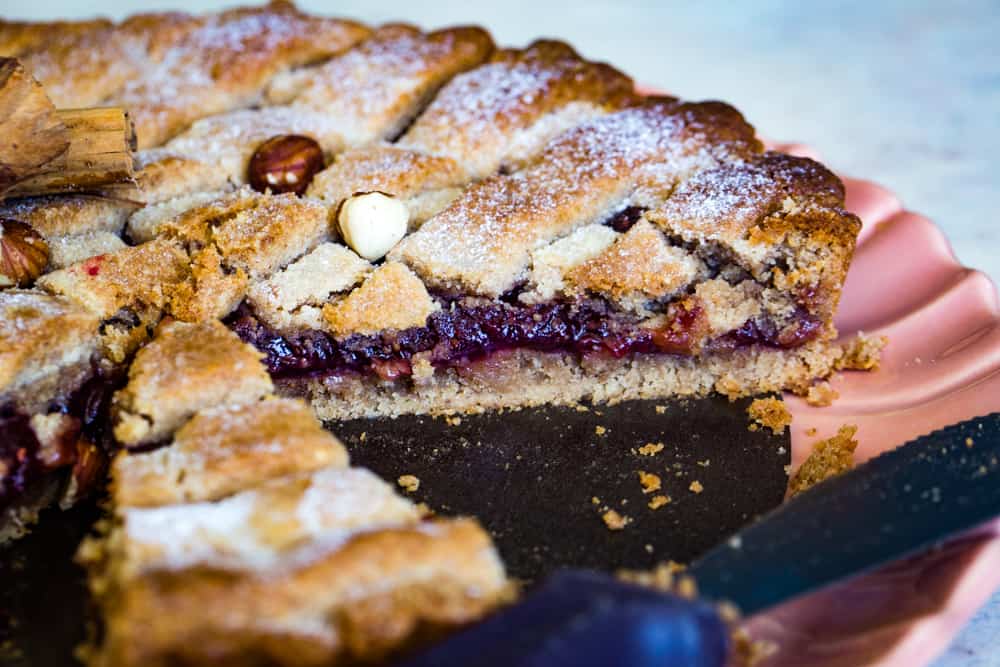 filling of linzer torte recipe