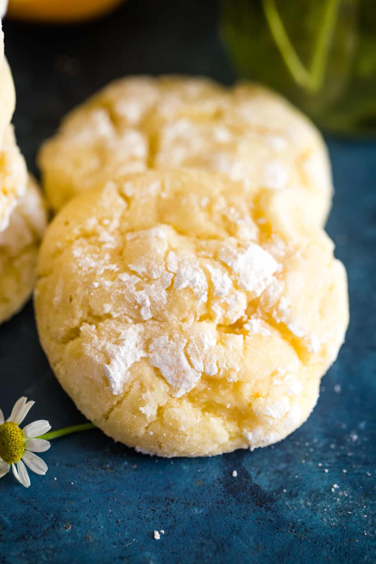 Lemon Bar Cookies The Seaside Baker