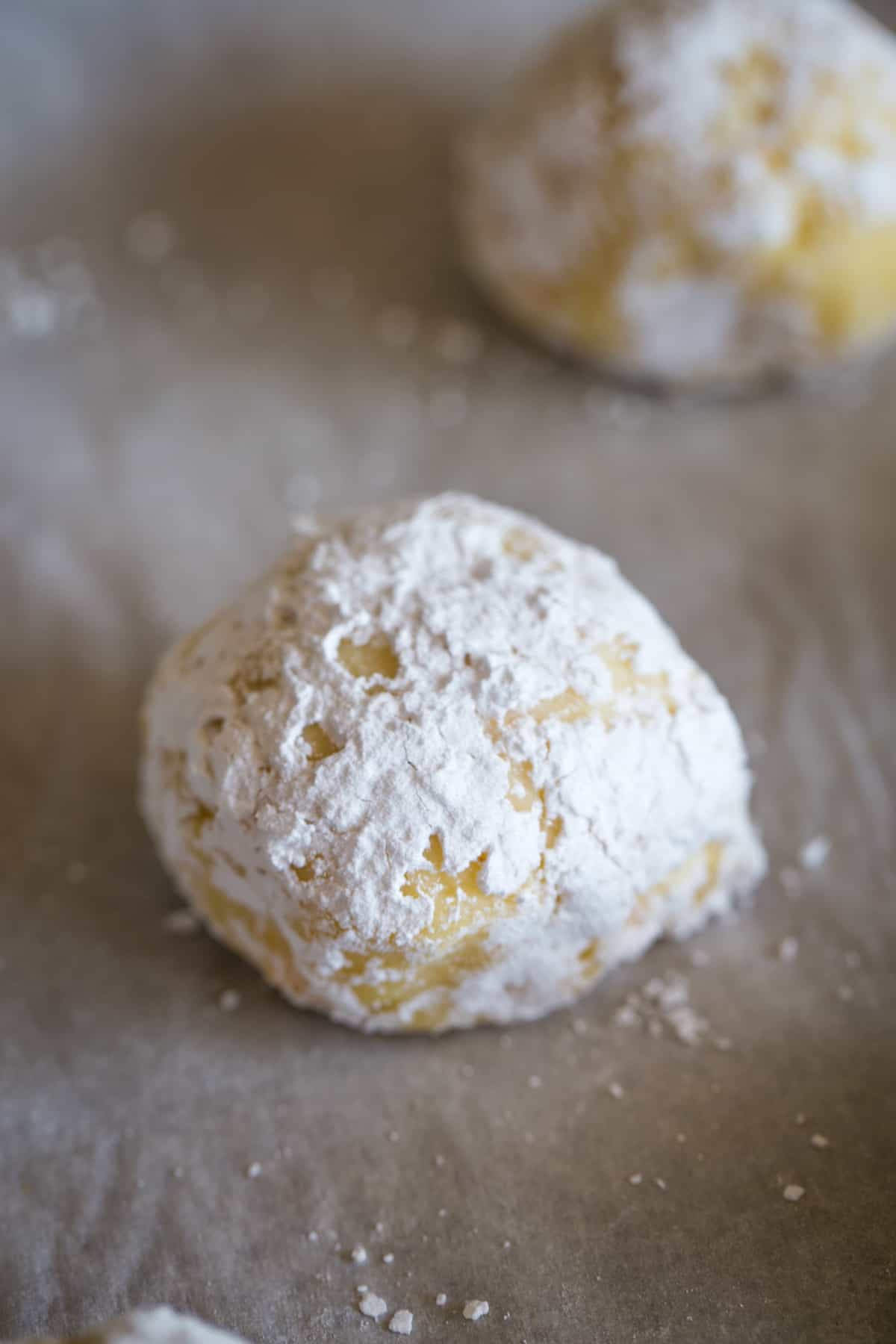 Lemon Bar Cookies - The Seaside Baker