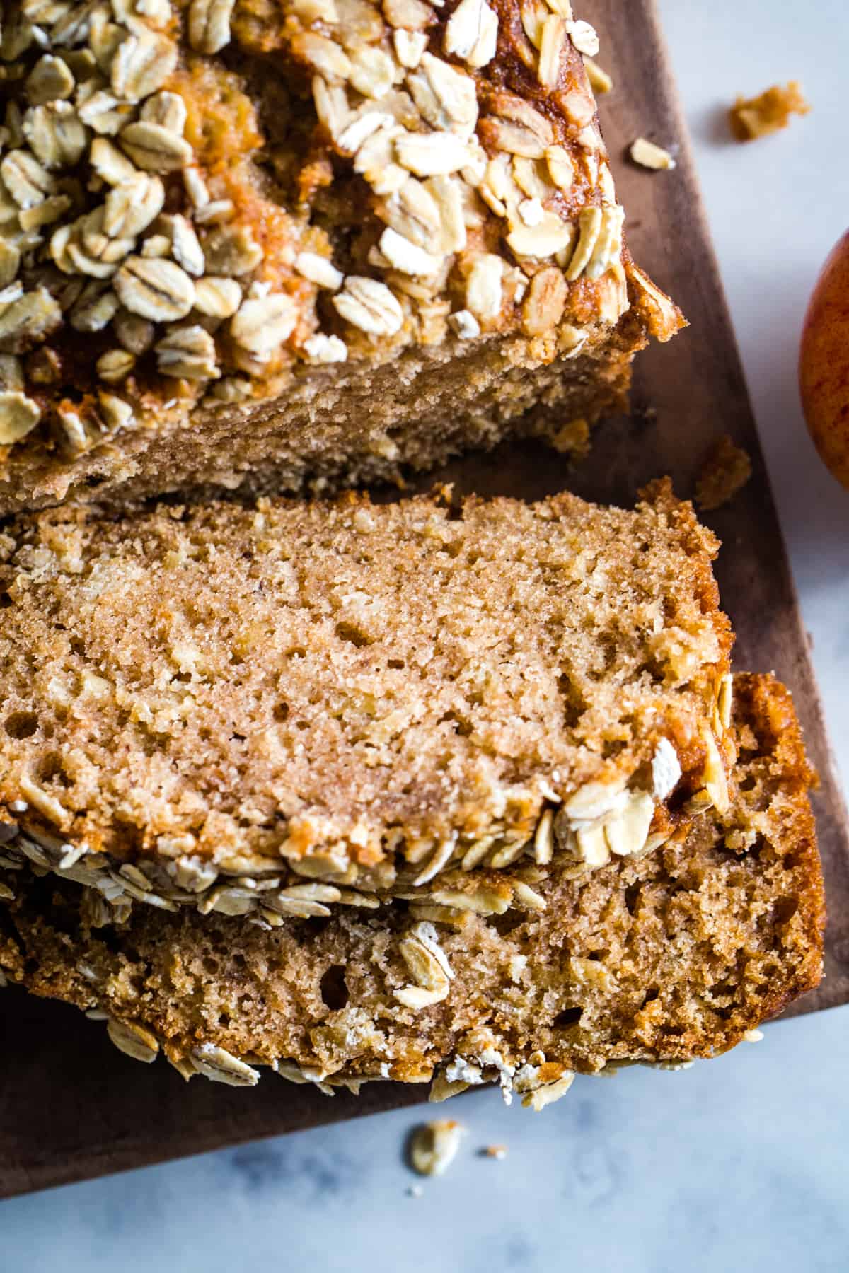 Applesauce Oatmeal Bread - The Seaside Baker