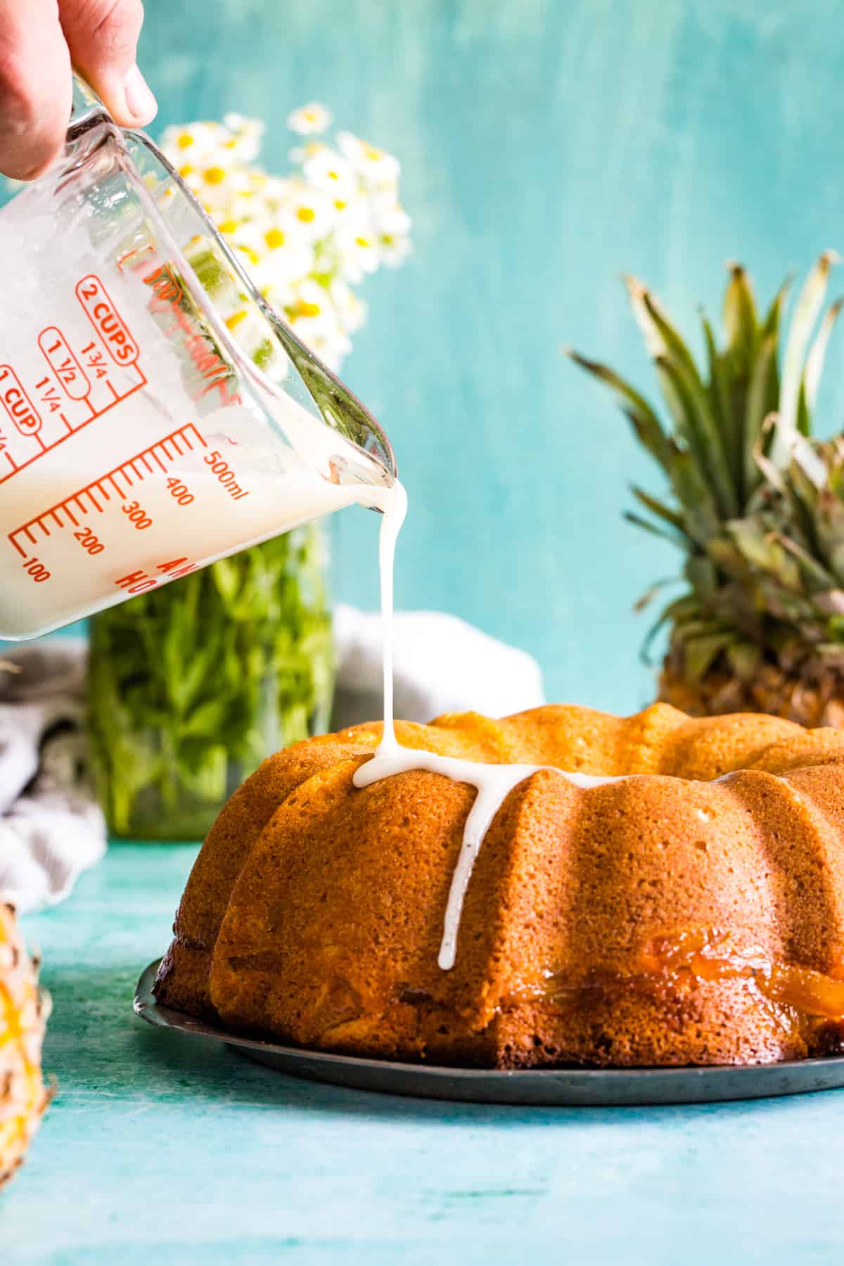 Do You Cool A Bundt Cake Upside Down Upside Down Pineapple Bundt Cake - The Seaside Baker