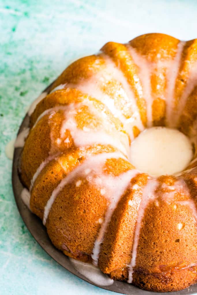 Pineapple Upside Down Bundt Cake — Mommy's Kitchen