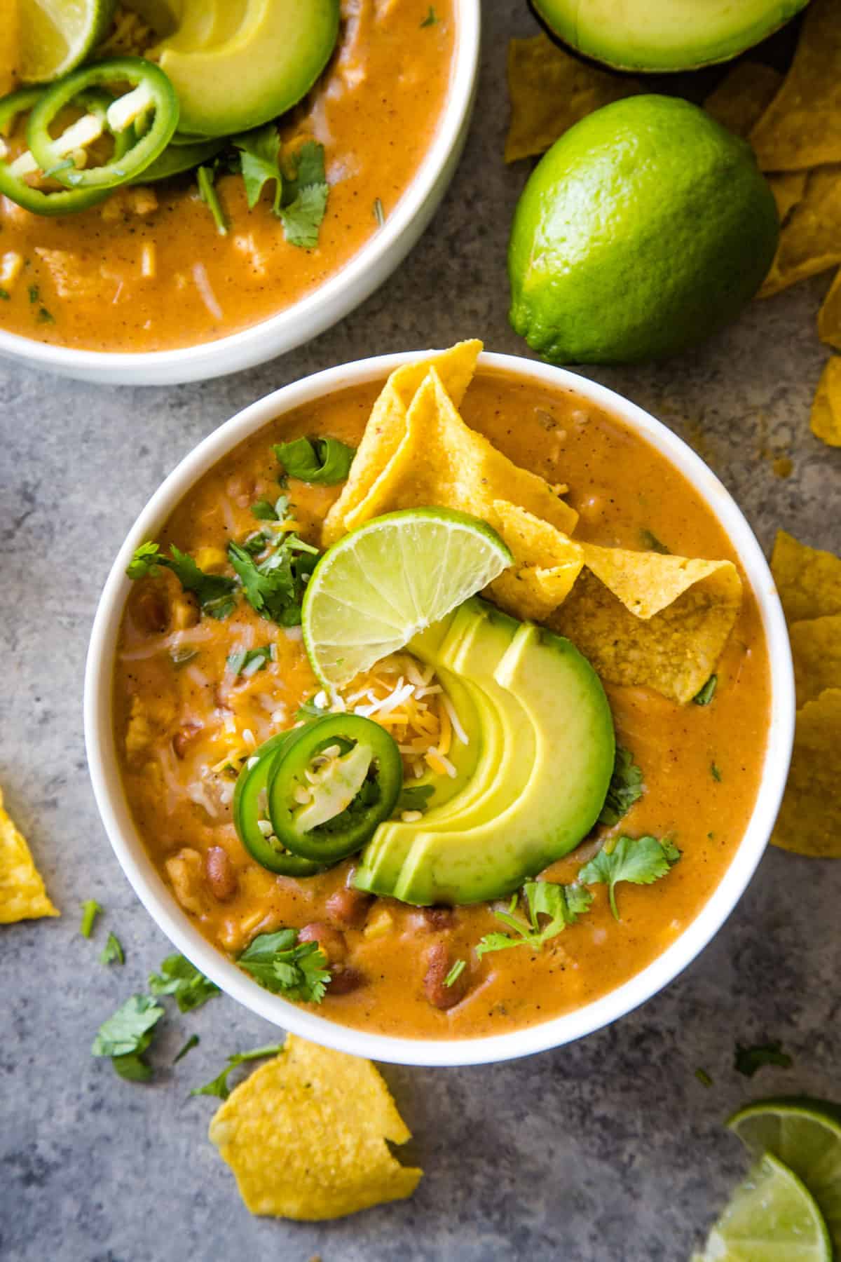 Chicken Jalapeño Chili - The Seaside Baker