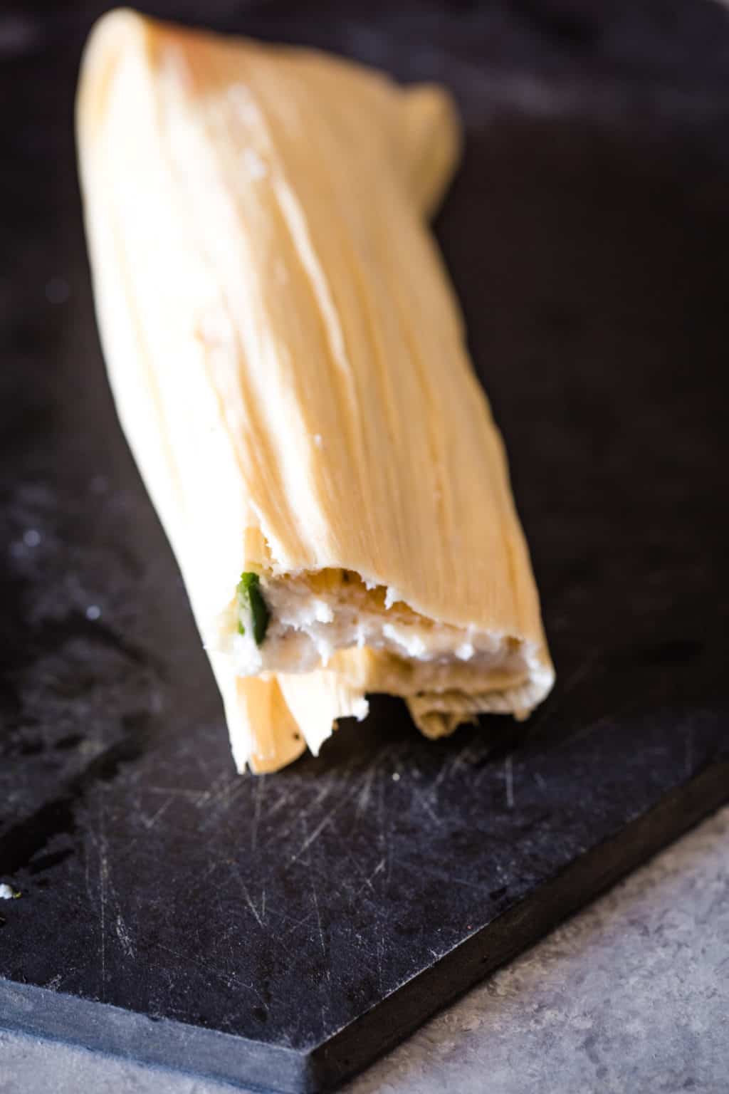 Jalapeño Cheese Tamales The Seaside Baker