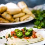 Jalapeño Cheese Tamales