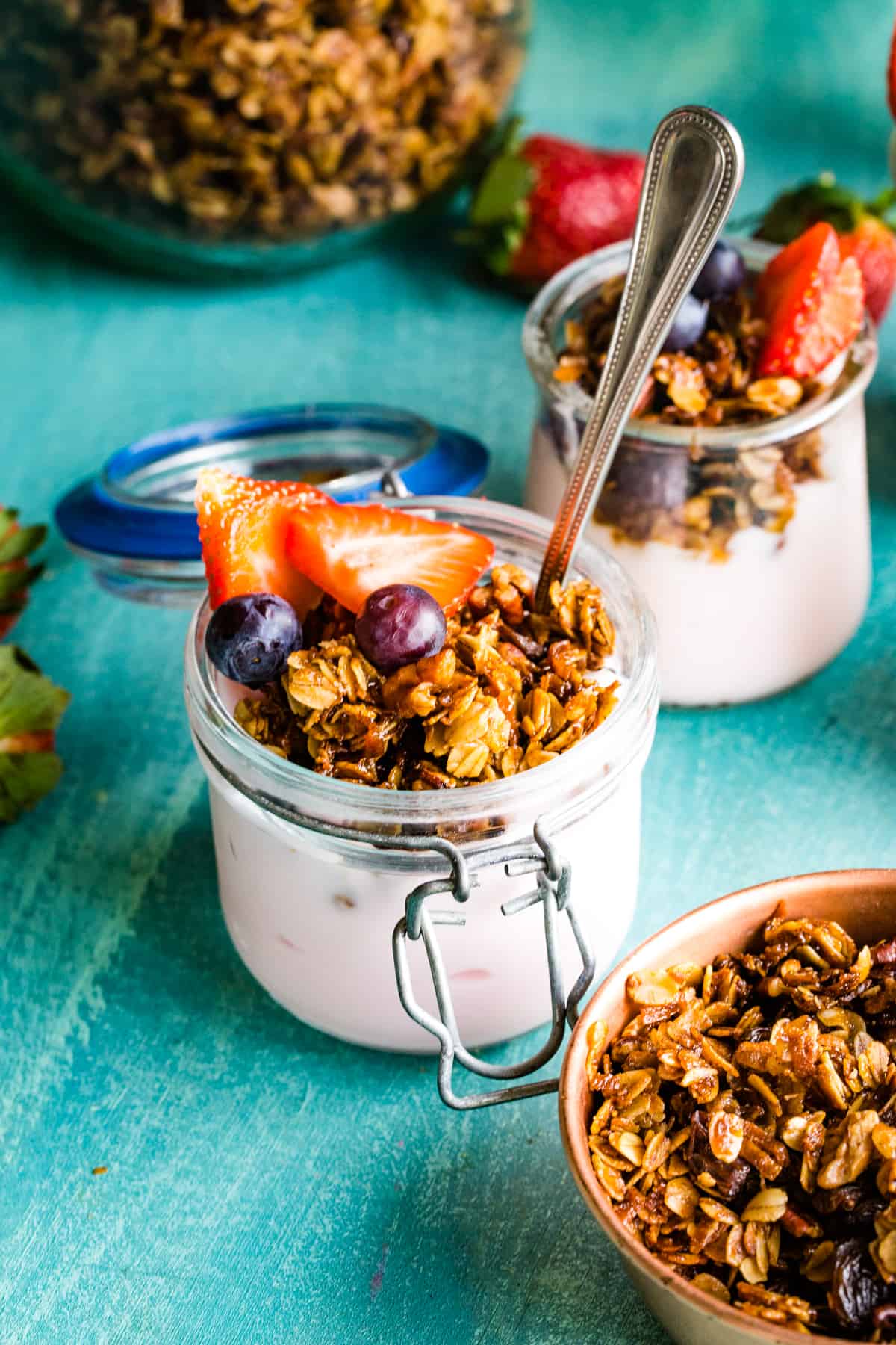 Homemade Granola for Parfaits The Seaside Baker