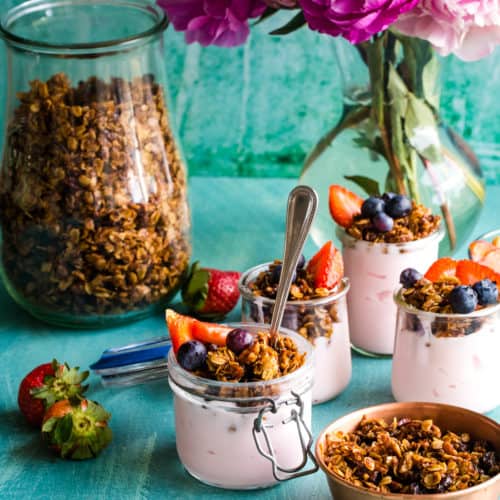 Homemade Granola for Parfaits The Seaside Baker