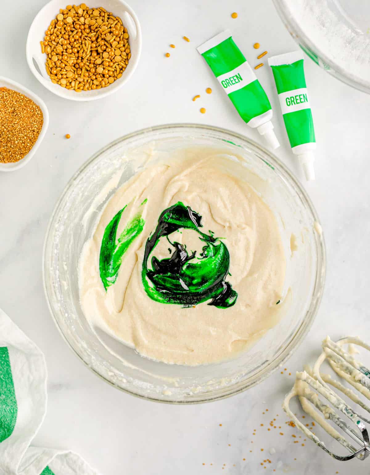 Green Cake Pops The Seaside Baker