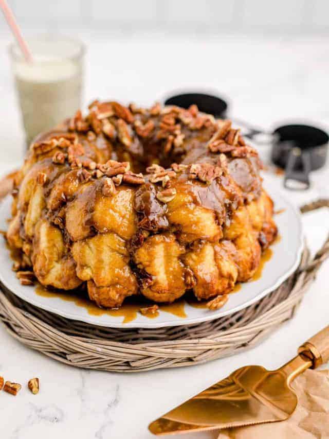 Homemade Monkey Bread Story