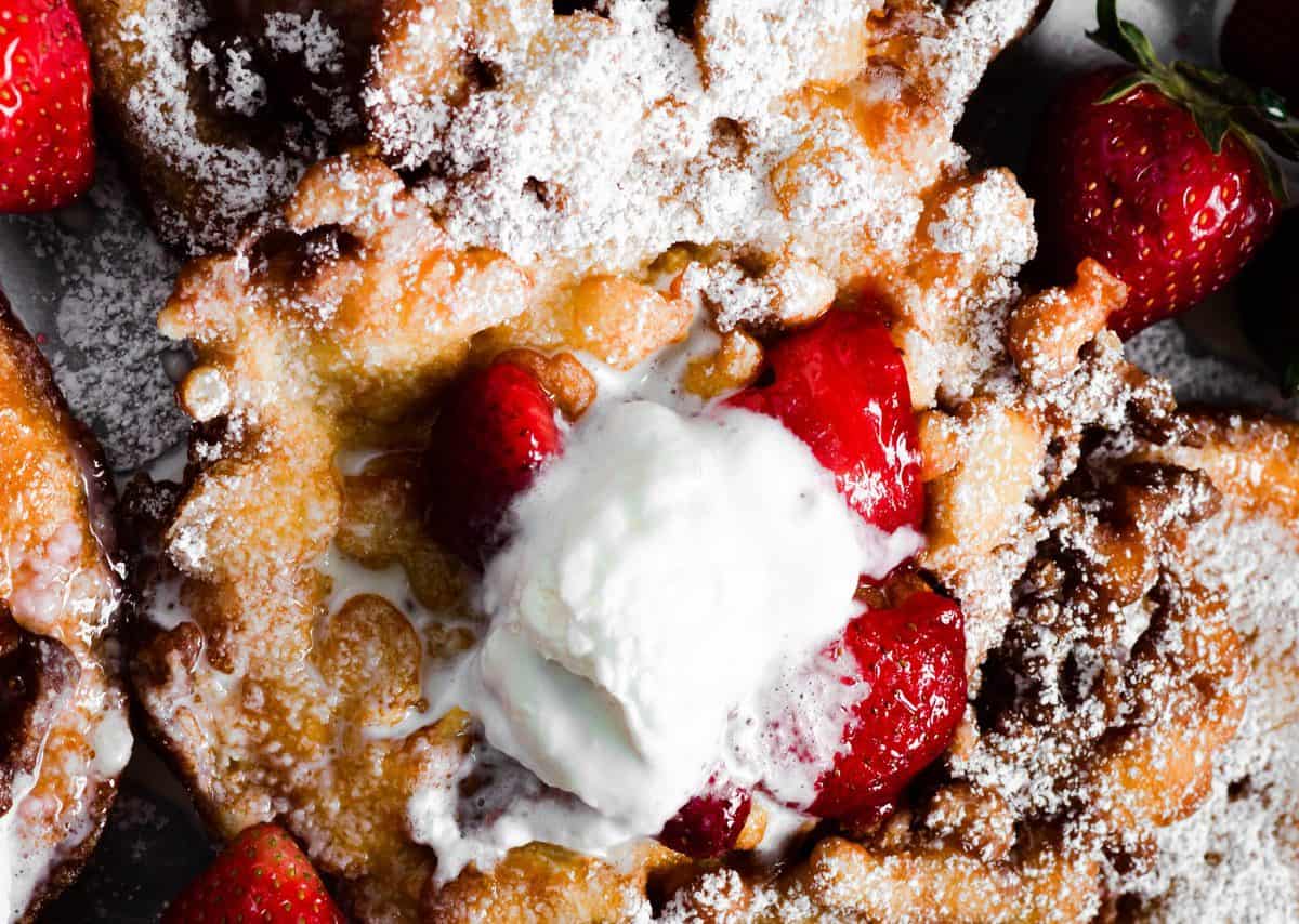 State Fair Worthy Easy Funnel Cake Recipe  All Created