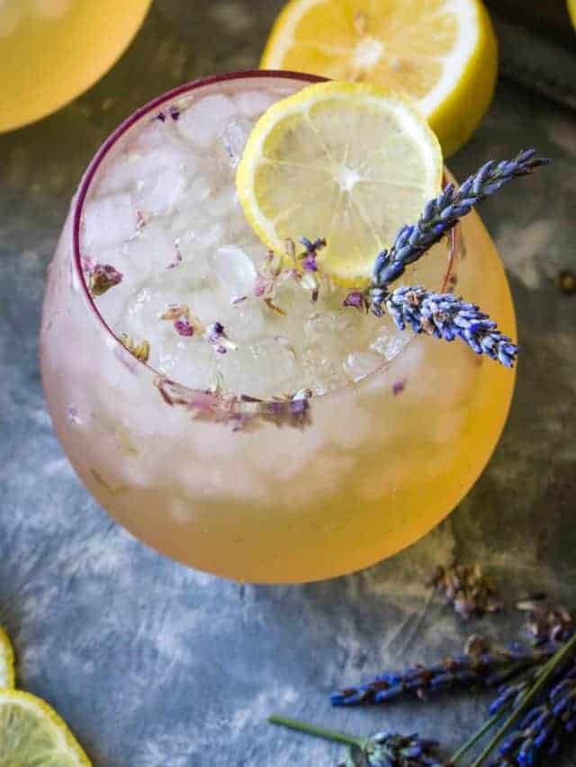 Lavender Lemonade Story