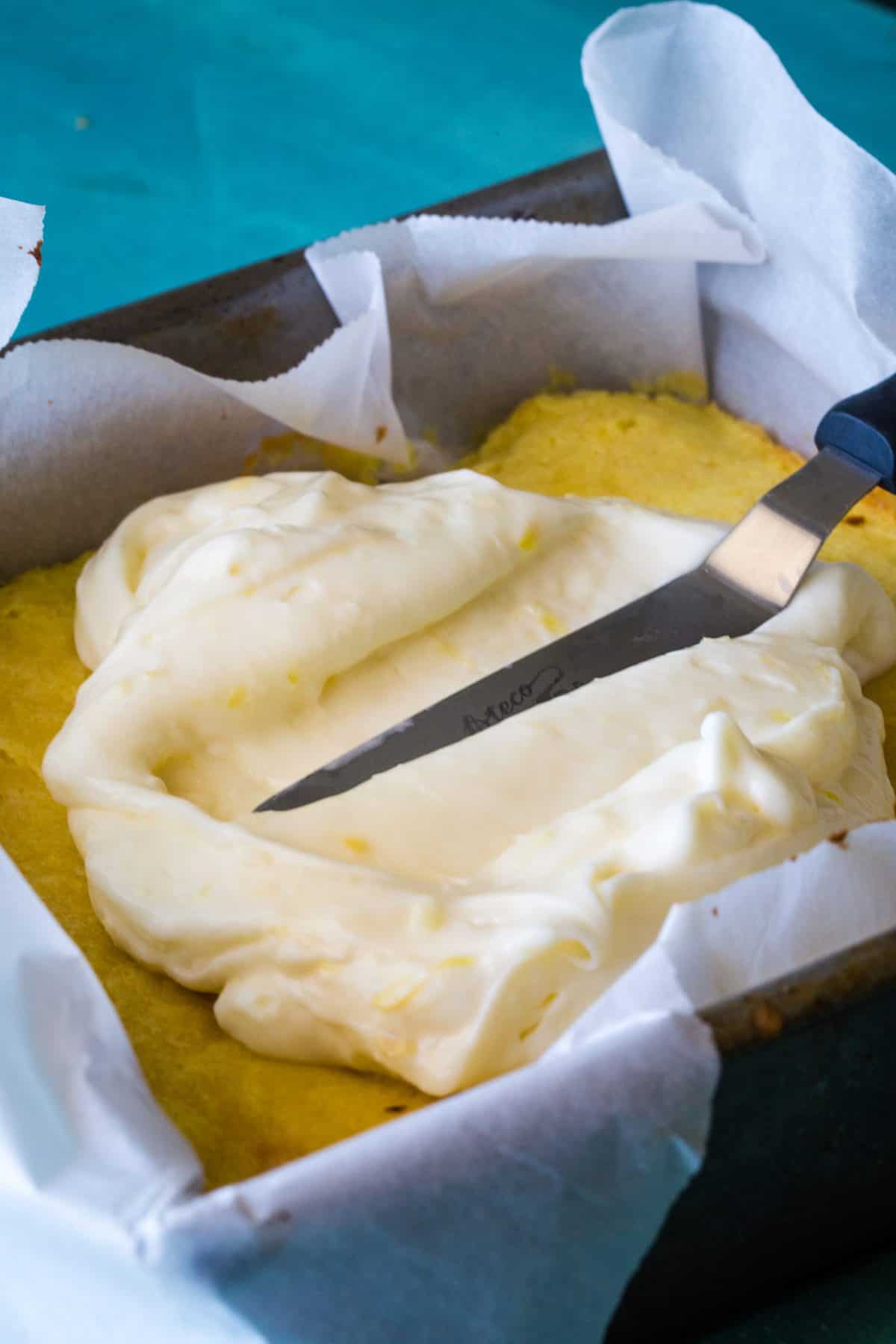 Lemon Brownies The Seaside Baker