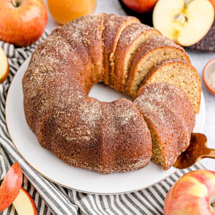 Apple Cider Donut Bundt Cake The Seaside Baker
