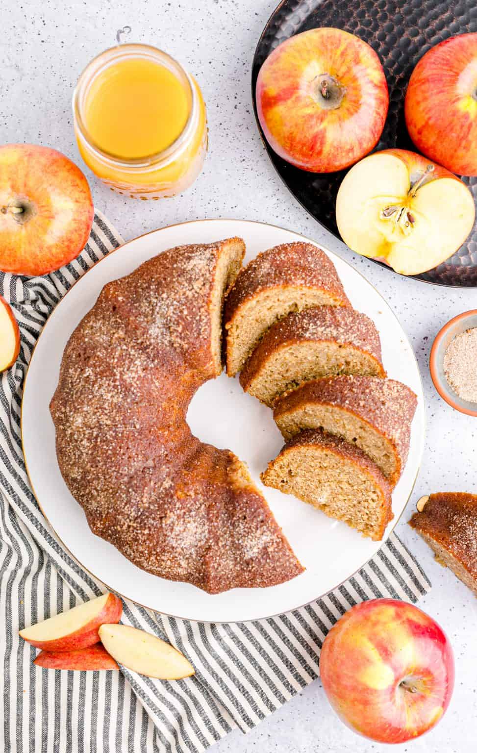 Apple Cider Donut Bundt Cake The Seaside Baker