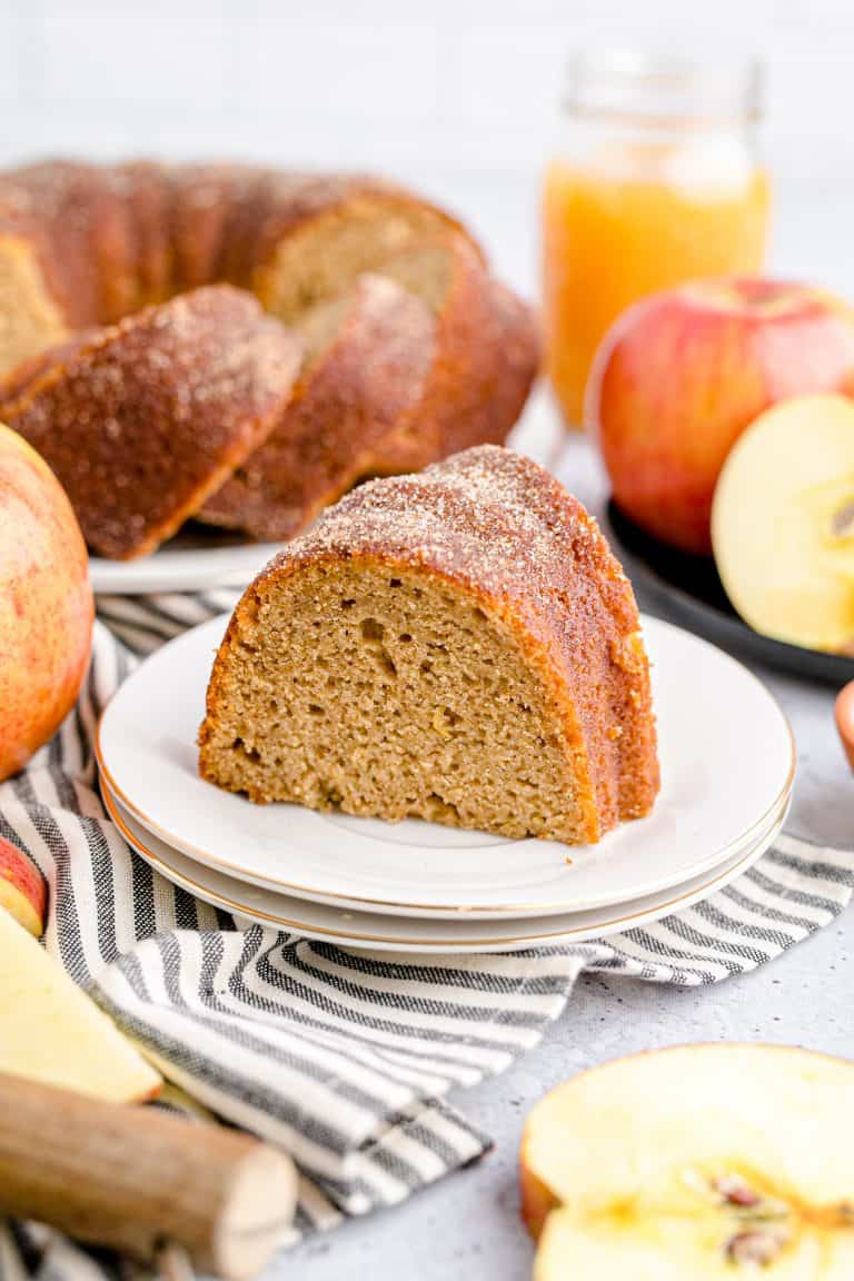 Apple Cider Donut Bundt Cake The Seaside Baker