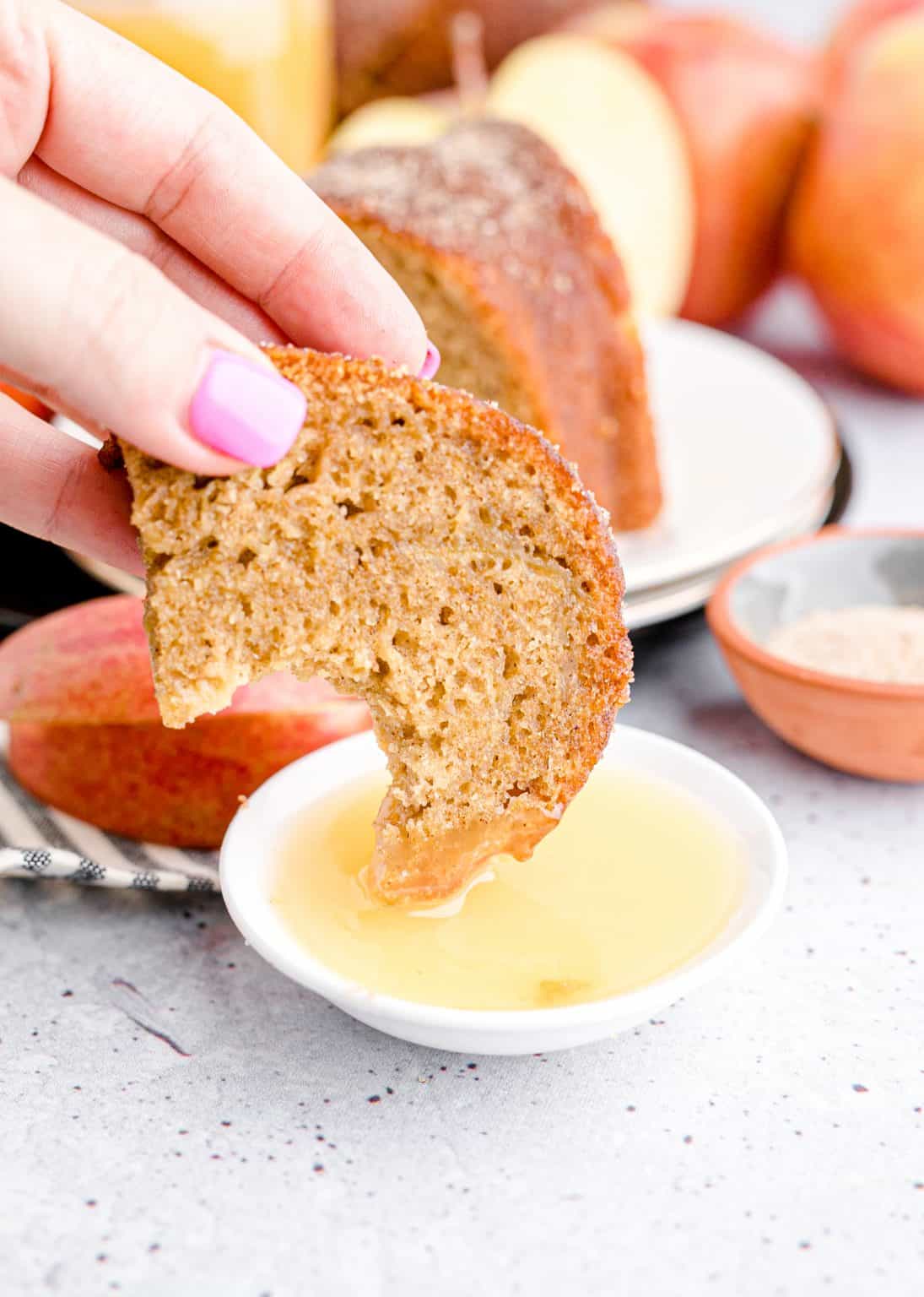 Apple Cider Donut Bundt Cake The Seaside Baker