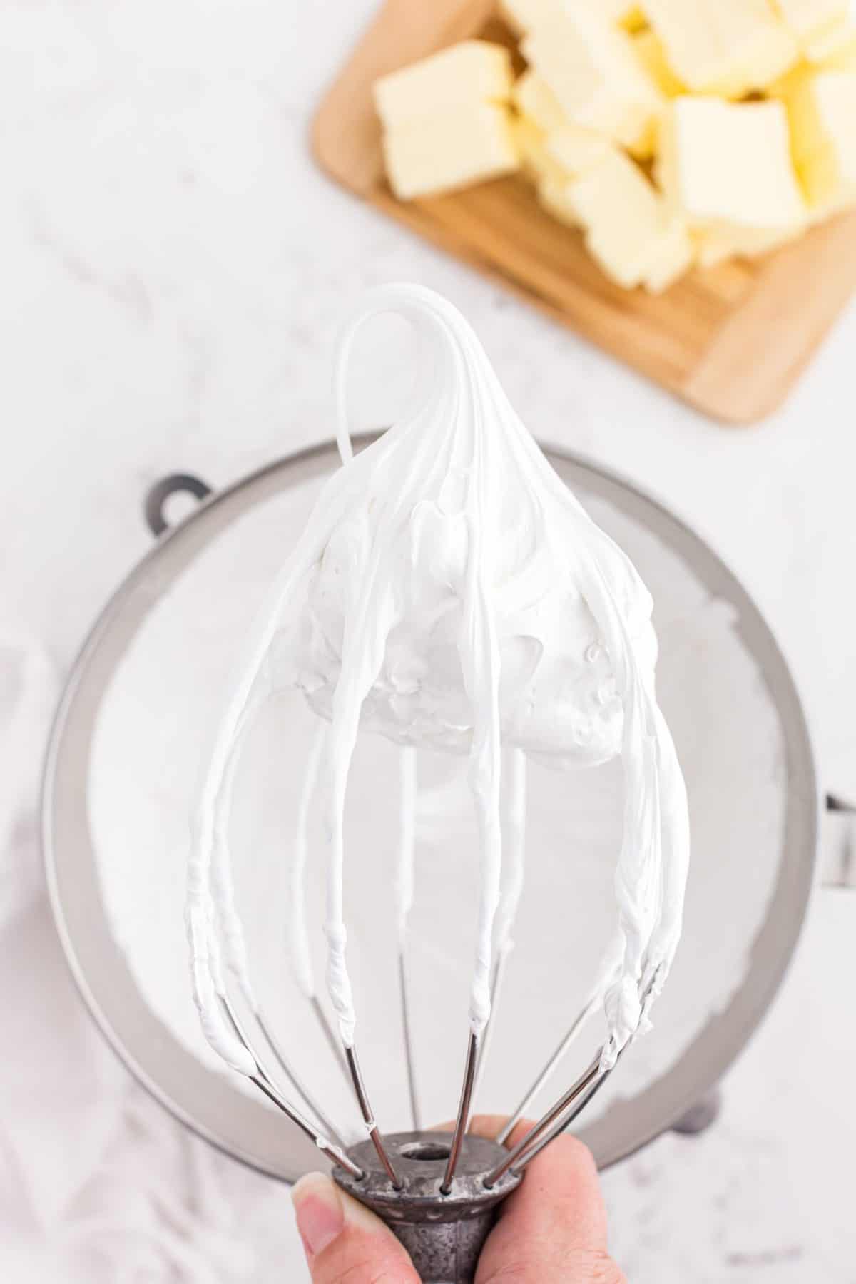 Swiss Meringue Buttercream Frosting The Seaside Baker