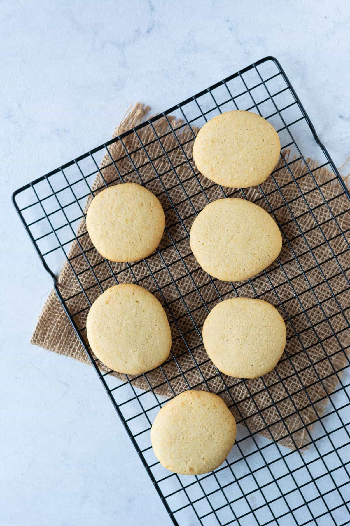 Black and White Cookies - The Seaside Baker