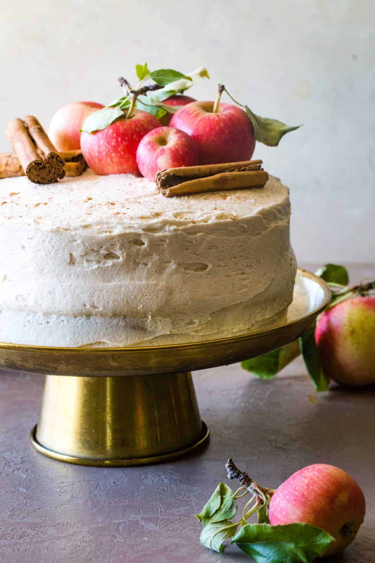 Danish Apple Layer Cake - O&H Danish Bakery of Racine Wisconsin