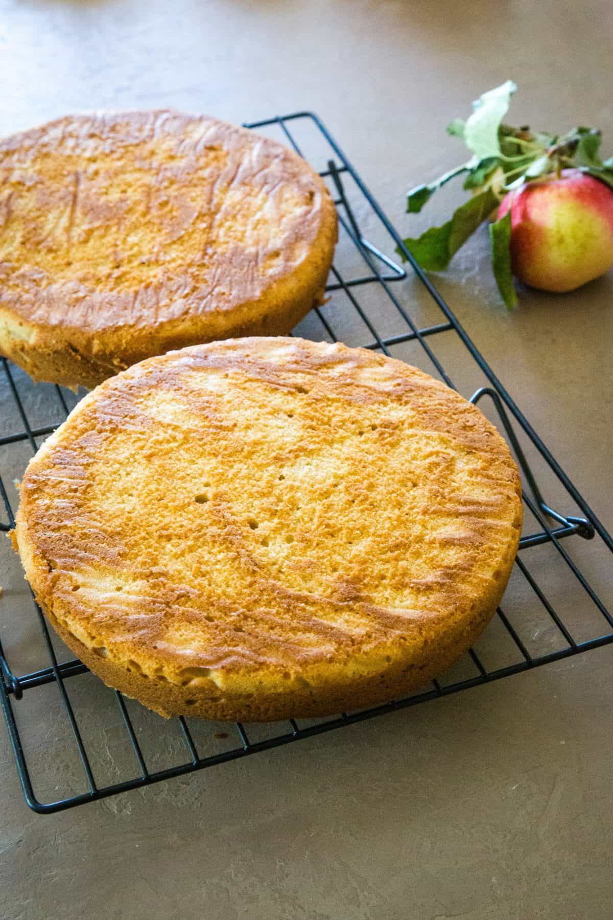 Apple Cider Cake The Seaside Baker