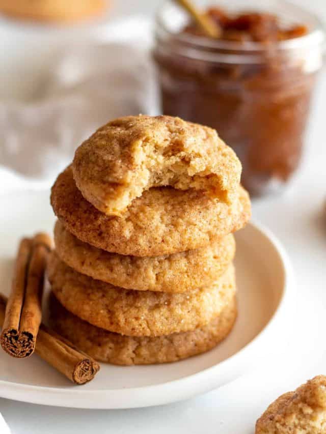 Apple Butter Cookies Story