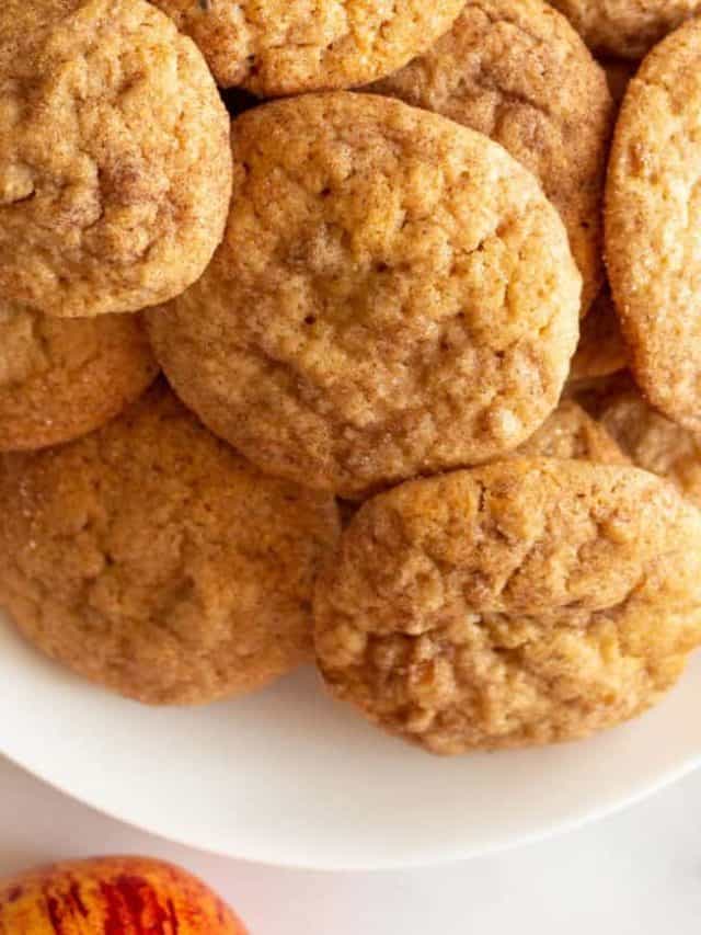 Apple Butter Snickerdoodles Story
