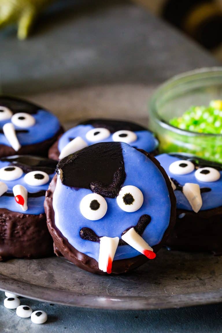 No Bake Halloween Treats-4 Ways - The Seaside Baker