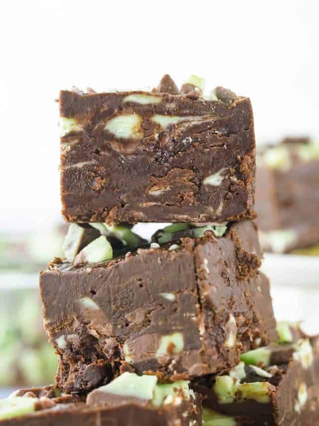 Mint Chocolate Fudge Story