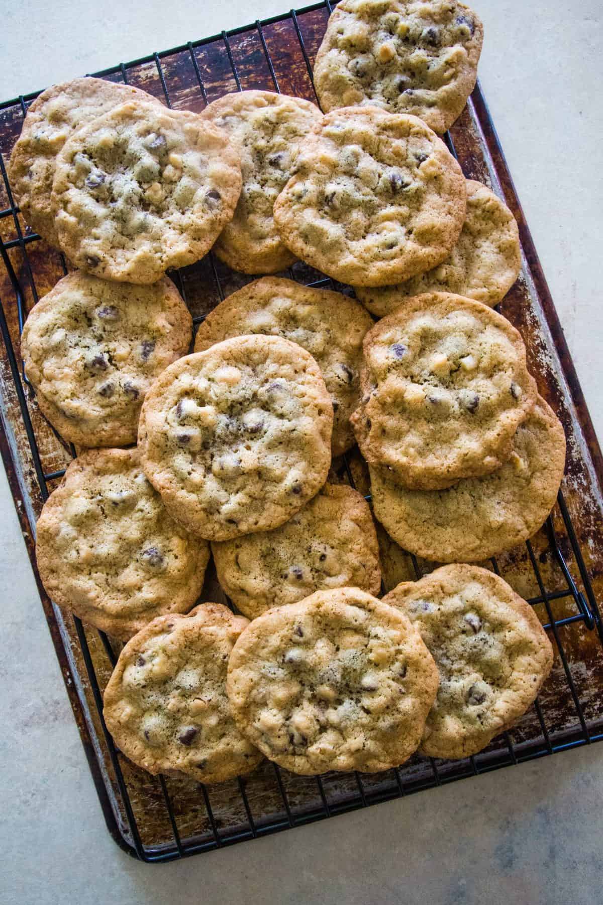 Chocolate Macadamia Nut Cookies The Seaside Baker