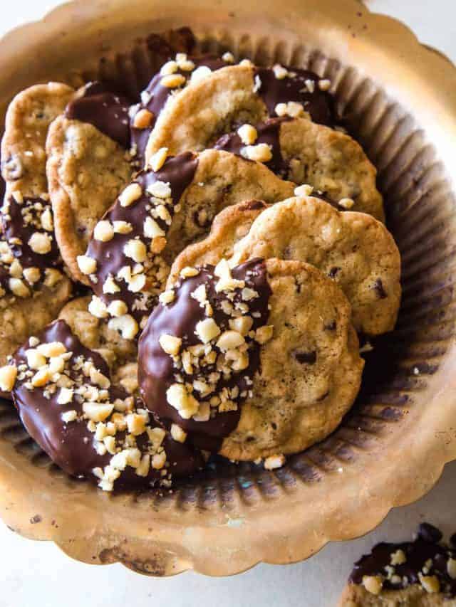 Chocolate Macadamia Nut Cookies Story