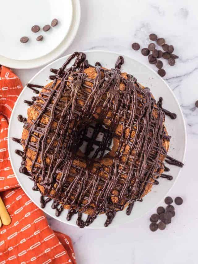 Tiramisu Bundt Cake Story