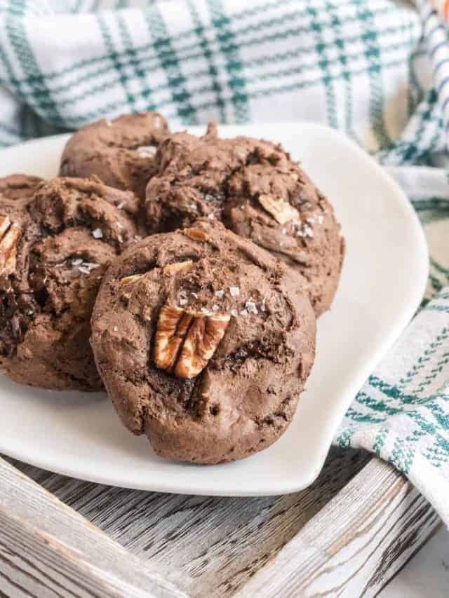 Double Chocolate Pecan Cookies Story