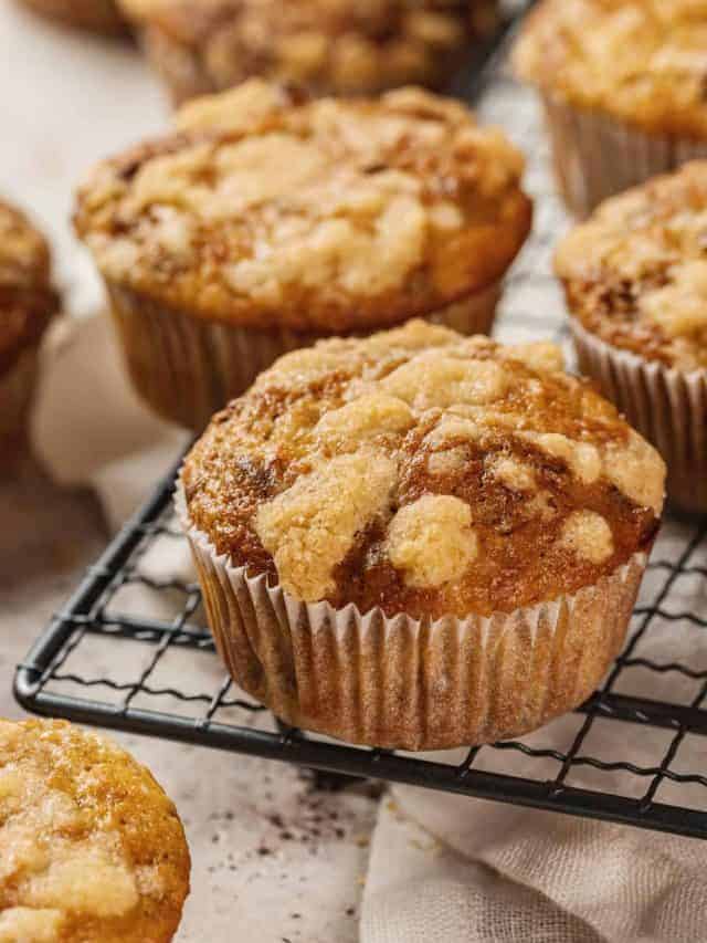 Banana Pecan Chocolate Chip Muffins Story